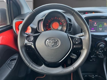 Toyota aygo 1.0 vvt-i stop  start x-cite - interieur full cuir - camera de recul - main libre mp3 - entretien a jour toyota...