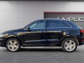 Audi q3 q3 2.0 tdi 184 ch s tronic 7 quattro s line garantie 12 mois occasion paris 17ème (75)(porte maillot) simplicicar...