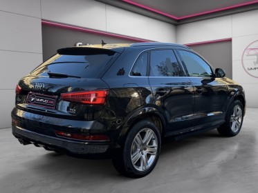 Audi q3 q3 2.0 tdi 184 ch s tronic 7 quattro s line garantie 12 mois occasion paris 17ème (75)(porte maillot) simplicicar...