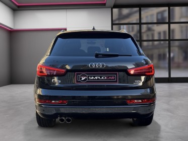 Audi q3 q3 2.0 tdi 184 ch s tronic 7 quattro s line garantie 12 mois occasion paris 17ème (75)(porte maillot) simplicicar...