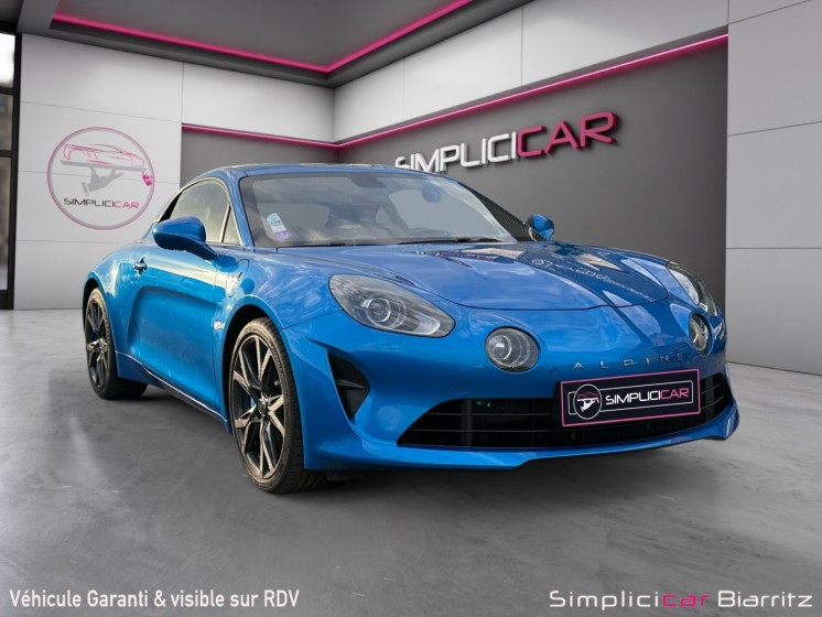 Alpine a110 1.8t 252 ch pure occasion simplicicar biarritz  simplicicar simplicibike france