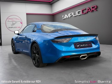 Alpine a110 1.8t 252 ch pure occasion simplicicar biarritz  simplicicar simplicibike france