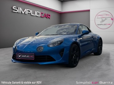 Alpine a110 1.8t 252 ch pure occasion simplicicar biarritz  simplicicar simplicibike france