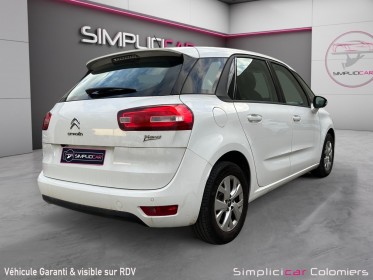 Citroen c4 picasso puretech 130 ss  confort occasion simplicicar colomiers  simplicicar simplicibike france