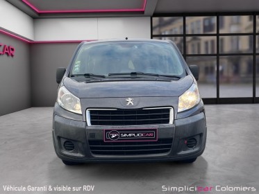 Peugeot expert tepee 2.0 hdi 125ch fap access court 9pl occasion simplicicar colomiers  simplicicar simplicibike france