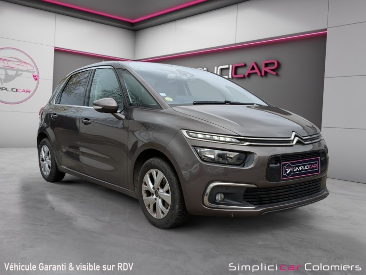 Citroen grand c4 picasso bluehdi 120 ss eat6 feel occasion simplicicar colomiers  simplicicar simplicibike france