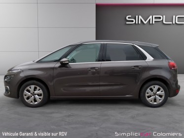 Citroen grand c4 picasso bluehdi 120 ss eat6 feel occasion simplicicar colomiers  simplicicar simplicibike france