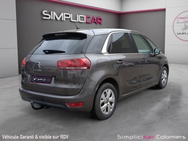 Citroen grand c4 picasso bluehdi 120 ss eat6 feel occasion simplicicar colomiers  simplicicar simplicibike france