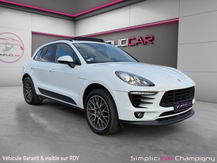 Porsche macan 2.0 250 ch pdk / toit ouvrant / Échappement sport / jantes rs spider occasion champigny-sur-marne (94)...