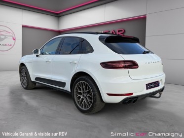 Porsche macan 2.0 250 ch pdk / toit ouvrant / Échappement sport / jantes rs spider occasion champigny-sur-marne (94)...