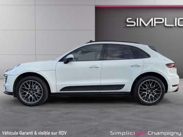 Porsche macan 2.0 250 ch pdk / toit ouvrant / Échappement sport / jantes rs spider occasion champigny-sur-marne (94)...