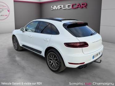 Porsche macan 2.0 250 ch pdk / toit ouvrant / Échappement sport / jantes rs spider occasion champigny-sur-marne (94)...