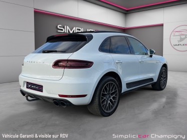 Porsche macan 2.0 250 ch pdk / toit ouvrant / Échappement sport / jantes rs spider occasion champigny-sur-marne (94)...