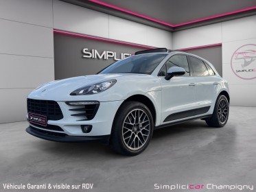 Porsche macan 2.0 250 ch pdk / toit ouvrant / Échappement sport / jantes rs spider occasion champigny-sur-marne (94)...