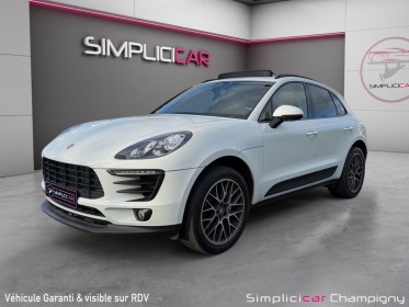 Porsche macan 2.0 250 ch pdk / toit ouvrant / Échappement sport / jantes rs spider occasion champigny-sur-marne (94)...