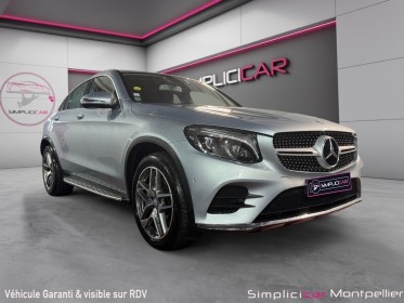 Mercedes glc coupe 250 d 9g-tronic 4matic fascination suivi mercedes toit ouvrant occasion montpellier (34) simplicicar...