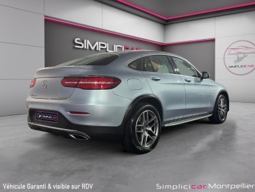 Mercedes glc coupe 250 d 9g-tronic 4matic fascination suivi mercedes toit ouvrant occasion montpellier (34) simplicicar...