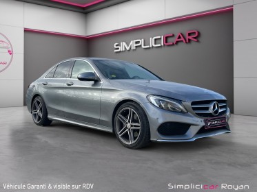 Mercedes classe c 200 d executive 7g-tronic a révisé  garanti 12 mois occasion simplicicar royan simplicicar simplicibike...