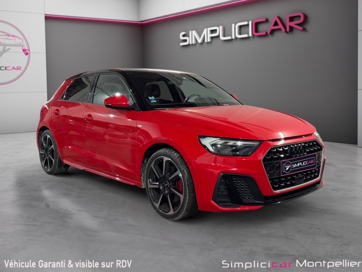 Audi a1 sportback 35 tfsi 150ch s tronic 7 s line occasion montpellier (34) simplicicar simplicibike france