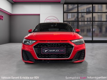 Audi a1 sportback 35 tfsi 150ch s tronic 7 s line occasion montpellier (34) simplicicar simplicibike france