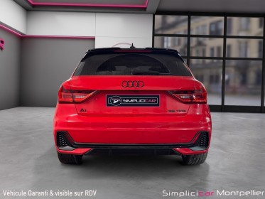 Audi a1 sportback 35 tfsi 150ch s tronic 7 s line occasion montpellier (34) simplicicar simplicibike france