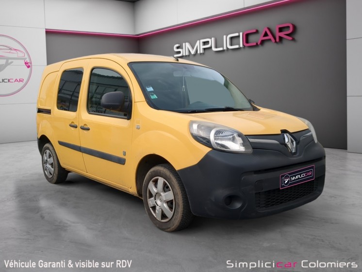 Renault kangoo express ze z.e. confort occasion simplicicar colomiers  simplicicar simplicibike france