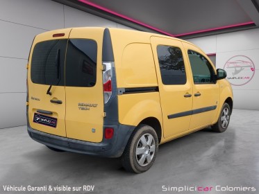 Renault kangoo express ze z.e. confort occasion simplicicar colomiers  simplicicar simplicibike france