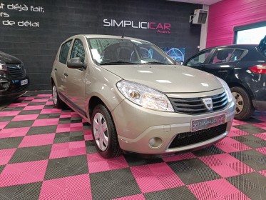 Dacia sandero 1.4 mpi 75 gpl eco2 ambiance seulement 20536 kms - gpl - garantie 1 an occasion simplicicar amiens  simplicicar...