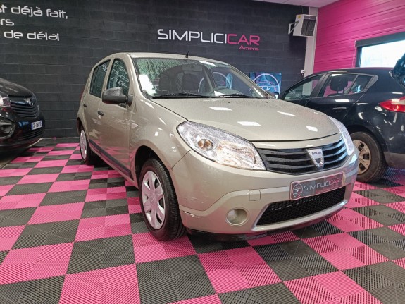 Dacia sandero 1.4 mpi 75 gpl eco2 ambiance seulement 20536 kms - gpl - garantie 1 an occasion simplicicar amiens  simplicicar...