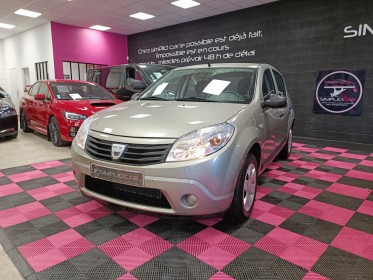 Dacia sandero 1.4 mpi 75 gpl eco2 ambiance seulement 20536 kms - gpl - garantie 1 an occasion simplicicar amiens  simplicicar...