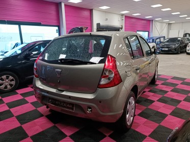 Dacia sandero 1.4 mpi 75 gpl eco2 ambiance seulement 20536 kms - gpl - garantie 1 an occasion simplicicar amiens  simplicicar...