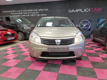 Dacia sandero 1.4 mpi 75 gpl eco2 ambiance seulement 20536 kms - gpl - garantie 1 an occasion simplicicar amiens  simplicicar...