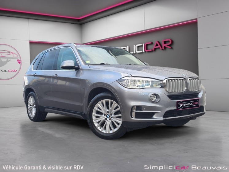 Bmw x5 f15 xdrive40d 313 ch xline a - bang  olufsen - toit ouvrant - affichage tête haute - garantie 12 mois occasion parc...