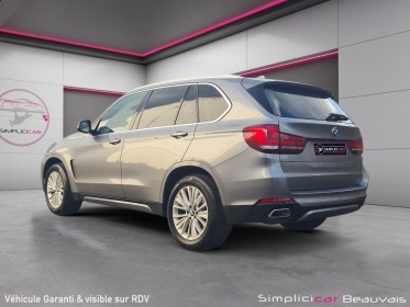 Bmw x5 f15 xdrive40d 313 ch xline a - bang  olufsen - toit ouvrant - affichage tête haute - garantie 12 mois occasion parc...