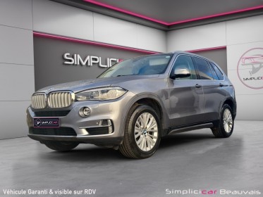 Bmw x5 f15 xdrive40d 313 ch xline a - bang  olufsen - toit ouvrant - affichage tête haute - garantie 12 mois occasion parc...