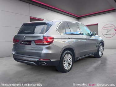 Bmw x5 f15 xdrive40d 313 ch xline a - bang  olufsen - toit ouvrant - affichage tête haute - garantie 12 mois occasion parc...