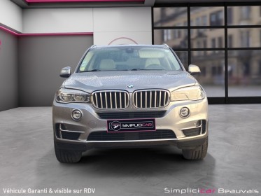 Bmw x5 f15 xdrive40d 313 ch xline a - bang  olufsen - toit ouvrant - affichage tête haute - garantie 12 mois occasion parc...