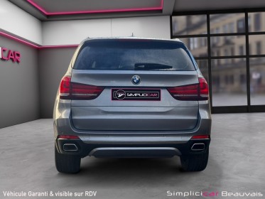 Bmw x5 f15 xdrive40d 313 ch xline a - bang  olufsen - toit ouvrant - affichage tête haute - garantie 12 mois occasion parc...