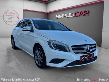 Mercedes classe a 180 cdi blueefficiency fascination 7-g dct a occasion  simplicicar vaucresson nice - pfvauto simplicicar...