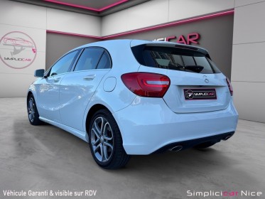 Mercedes classe a 180 cdi blueefficiency fascination 7-g dct a occasion  simplicicar vaucresson nice - pfvauto simplicicar...