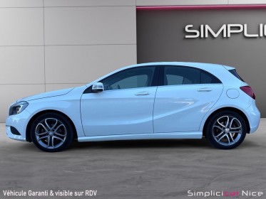 Mercedes classe a 180 cdi blueefficiency fascination 7-g dct a occasion  simplicicar vaucresson nice - pfvauto simplicicar...