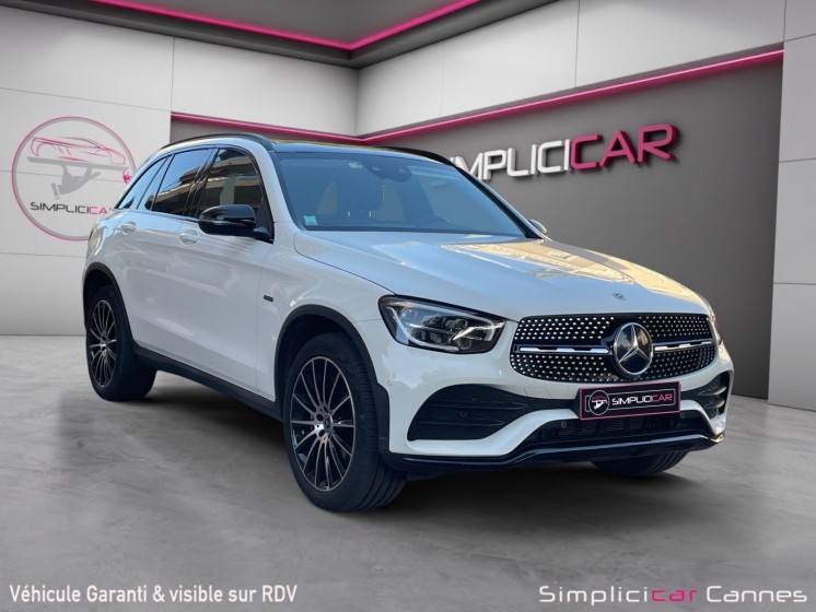 Mercedes glc 300 e eq power 9g-tronic 4matic amg line occasion cannes (06) simplicicar simplicibike france