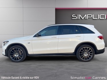 Mercedes glc 300 e eq power 9g-tronic 4matic amg line occasion cannes (06) simplicicar simplicibike france