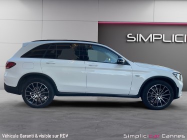 Mercedes glc 300 e eq power 9g-tronic 4matic amg line occasion cannes (06) simplicicar simplicibike france