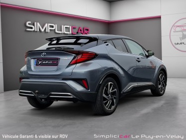 Toyota c-hr hybride my20 2.0l graphic garantie constructeur occasion simplicicar velay simplicicar simplicibike france