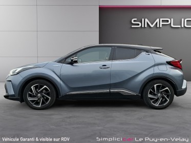 Toyota c-hr hybride my20 2.0l graphic garantie constructeur occasion simplicicar velay simplicicar simplicibike france