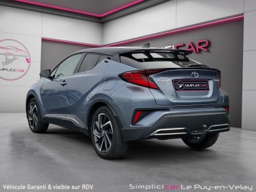 Toyota c-hr hybride my20 2.0l graphic garantie constructeur occasion simplicicar velay simplicicar simplicibike france