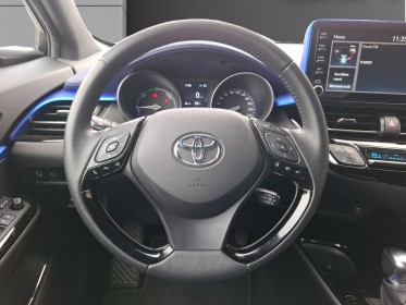 Toyota c-hr hybride my20 2.0l graphic garantie constructeur occasion simplicicar velay simplicicar simplicibike france