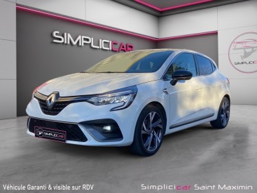 Renault clio v tce 130 edc fap rs line occasion simplicicar st-maximin simplicicar simplicibike france