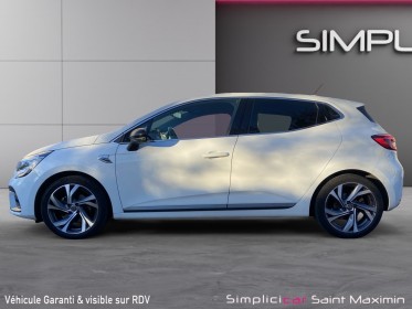 Renault clio v tce 130 edc fap rs line occasion simplicicar st-maximin simplicicar simplicibike france